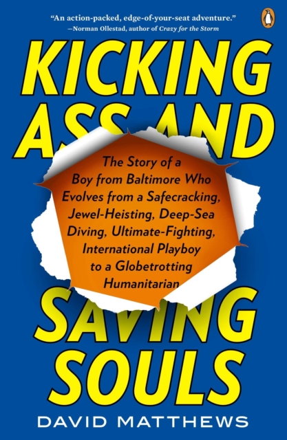 Book Cover for Kicking Ass and Saving Souls by David Matthews