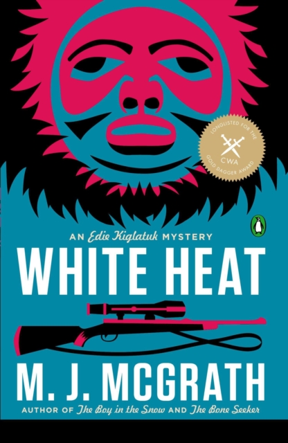 Book Cover for White Heat by M. J. McGrath