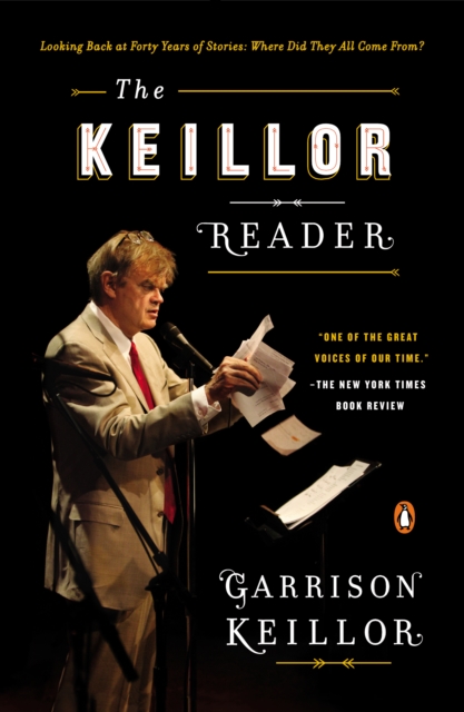 Book Cover for Keillor Reader by Garrison Keillor