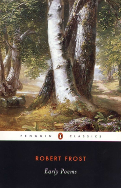 Book Cover for Early Poems by Robert Frost