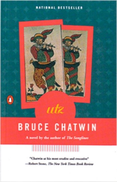Book Cover for Utz by Bruce Chatwin