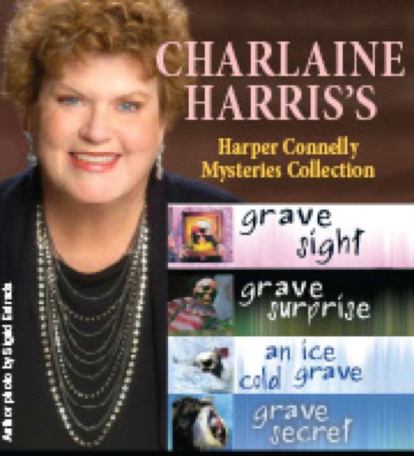 Book Cover for Harper Connelly Mysteries Quartet by Harris, Charlaine