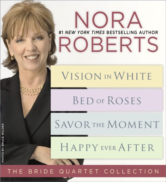 Book Cover for Nora Roberts' The Bride Quartet by Nora Roberts