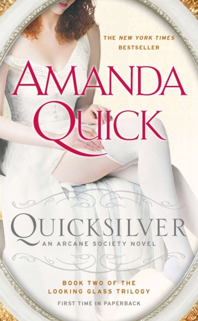 Book Cover for Quicksilver by Amanda Quick