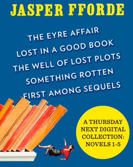 Book Cover for Thursday Next Digital Collection: Novels 1-5 by Jasper Fforde