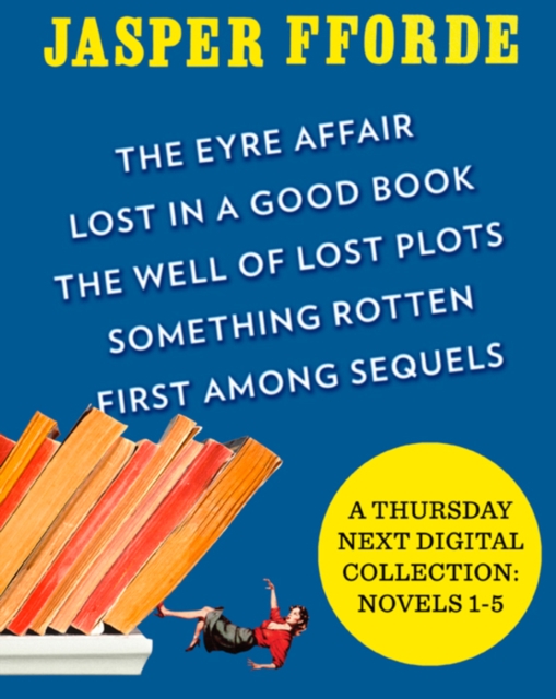 Book Cover for Thursday Next Digital Collection: Novels 1-5 by Fforde, Jasper