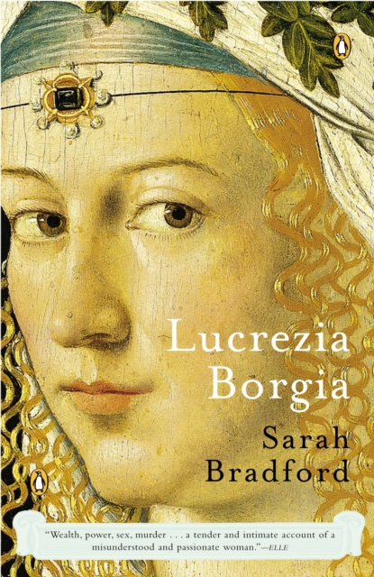 Book Cover for Lucrezia Borgia by Sarah Bradford