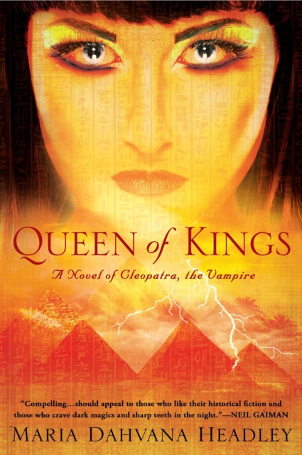 Book Cover for Queen of Kings by Maria Dahvana Headley