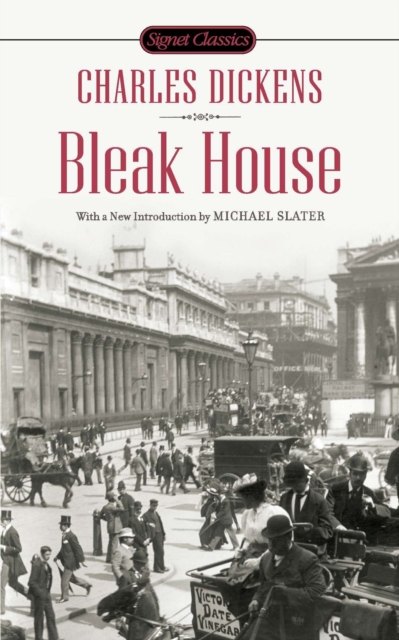 Book Cover for Bleak House by Charles Dickens