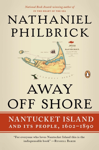 Book Cover for Away Off Shore by Nathaniel Philbrick