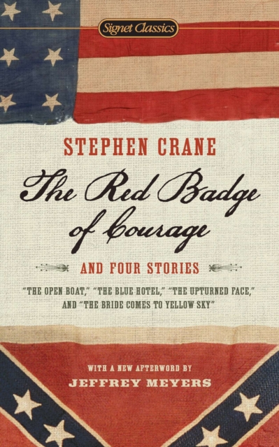 Book Cover for Red Badge of Courage and Four Stories by Stephen Crane