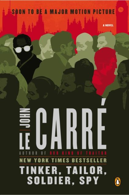 Book Cover for Tinker, Tailor, Soldier, Spy by John le Carr