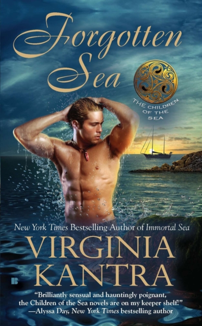 Book Cover for Forgotten Sea by Virginia Kantra