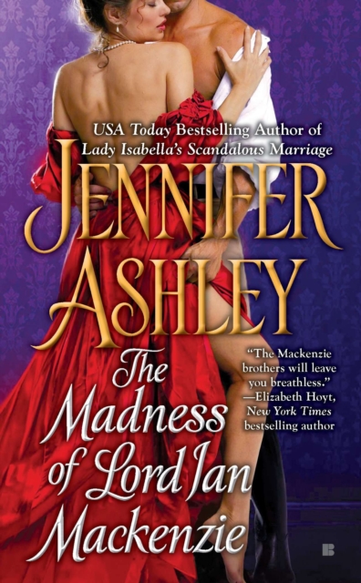 Book Cover for Madness of Lord Ian Mackenzie by Jennifer Ashley