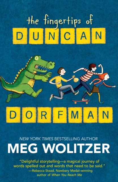 Book Cover for Fingertips of Duncan Dorfman by Meg Wolitzer