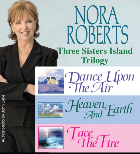 Book Cover for Nora Roberts' The Three Sisters Island Trilogy by Nora Roberts