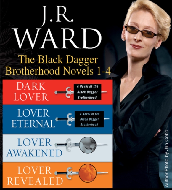 Book Cover for J.R. Ward The Black Dagger Brotherhood Novels 1-4 by Ward, J.R.