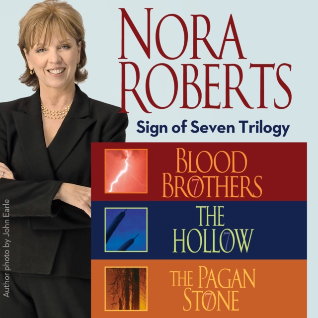 Book Cover for Nora Roberts' The Sign of Seven Trilogy by Nora Roberts