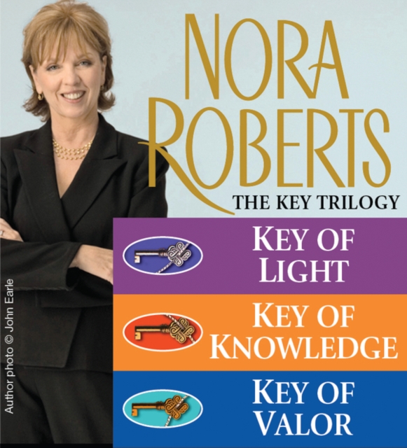 Book Cover for Nora Roberts' The Key Trilogy by Nora Roberts