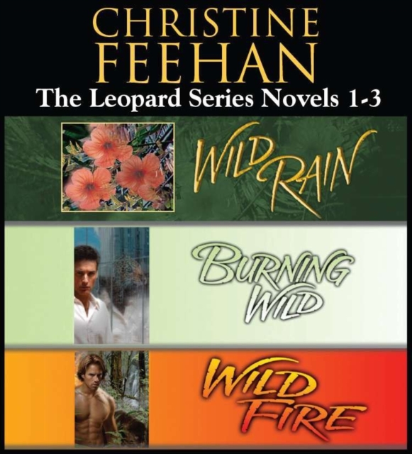 Book Cover for Christine Feehan The Leopard Series Novels 1-3 by Christine Feehan