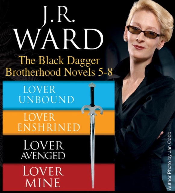 Book Cover for J.R. Ward The Black Dagger Brotherhood Novels 5-8 by Ward, J.R.