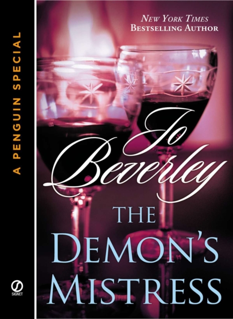 Book Cover for Demon's Mistress by Jo Beverley