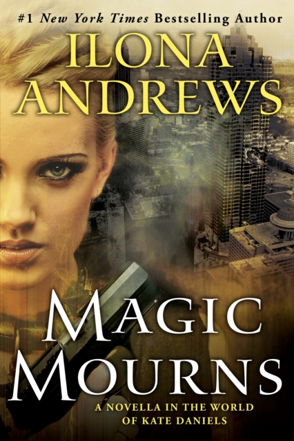 Book Cover for Magic Mourns by Ilona Andrews