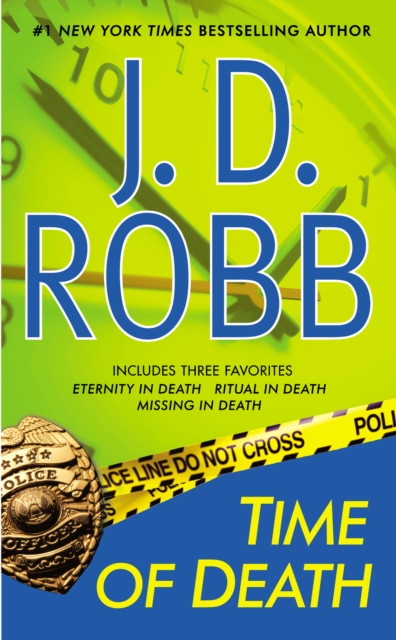 Book Cover for Time of Death by J. D. Robb