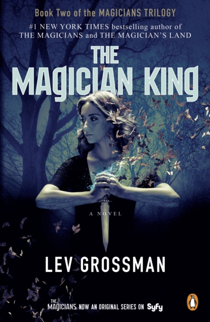 Book Cover for Magician King by Lev Grossman