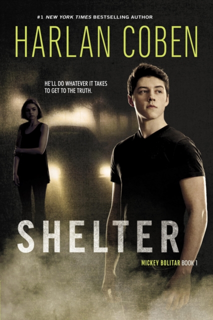 Book Cover for Shelter (Book One) by Harlan Coben