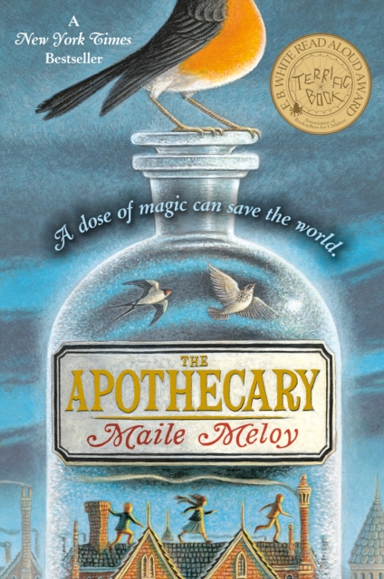 Book Cover for Apothecary by Maile Meloy