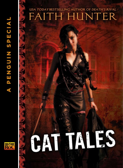 Book Cover for Cat Tales by Faith Hunter