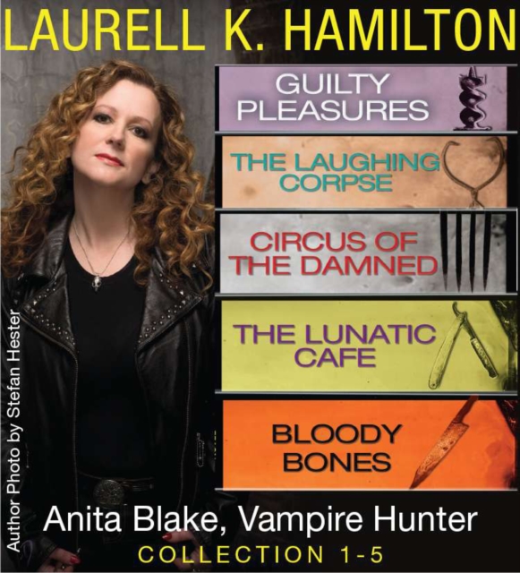 Book Cover for Anita Blake, Vampire Hunter Collection 1-5 by Laurell K. Hamilton