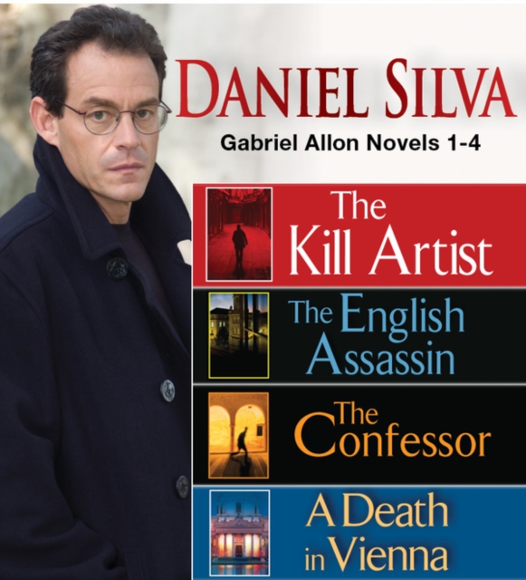 Book Cover for Daniel Silva GABRIEL ALLON Novels 1-4 by Daniel Silva