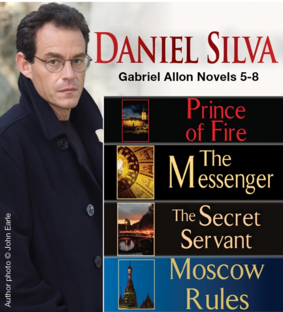 Book Cover for Daniel Silva Gabriel Allon Novels 5-8 by Daniel Silva