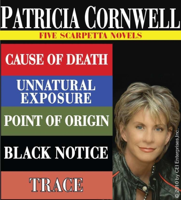 Book Cover for Patricia Cornwell FIVE SCARPETTA NOVELS by Patricia Cornwell