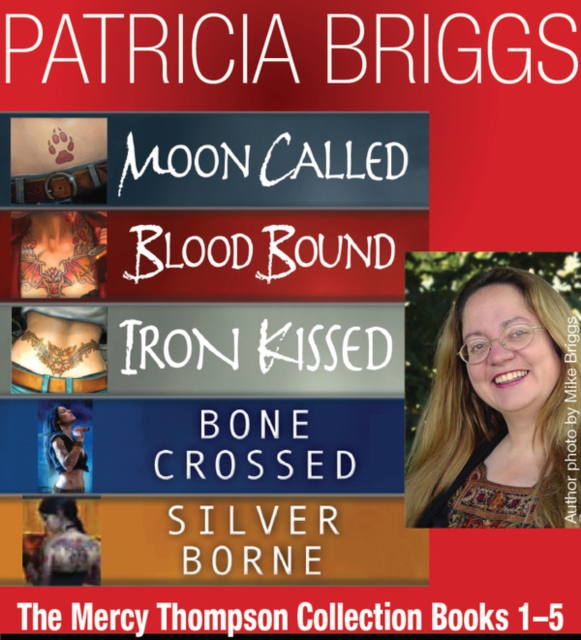 Book Cover for Mercy Thompson Collection Books 1-5 by Patricia Briggs