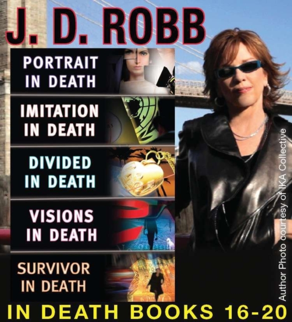 Book Cover for J.D. Robb  The IN DEATH COLLECTION Books 16-20 by J. D. Robb