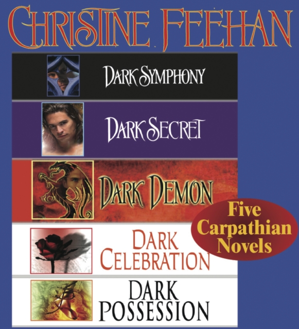 Book Cover for Christine Feehan 5 CARPATHIAN NOVELS by Feehan, Christine