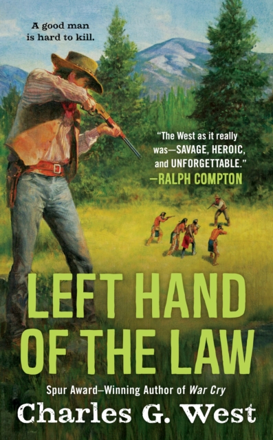 Book Cover for Left Hand of the Law by Charles G. West