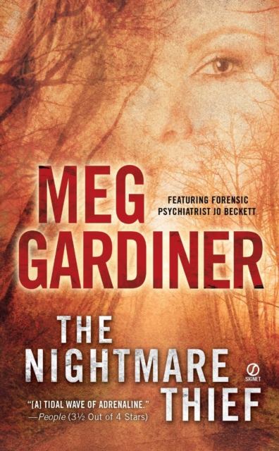 Book Cover for Nightmare Thief by Gardiner, Meg