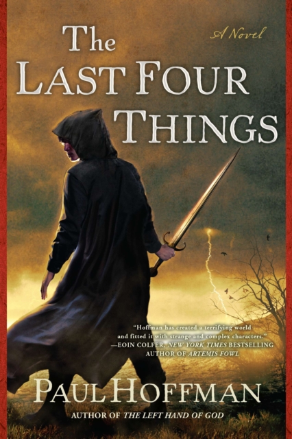 Book Cover for Last Four Things by Paul Hoffman