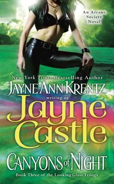 Book Cover for Canyons of Night by Jayne Castle