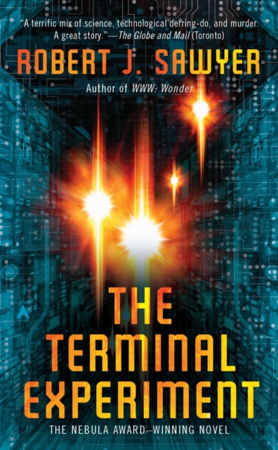 Book Cover for Terminal Experiment by Robert J. Sawyer