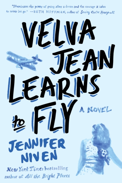 Book Cover for Velva Jean Learns to Fly by Jennifer Niven