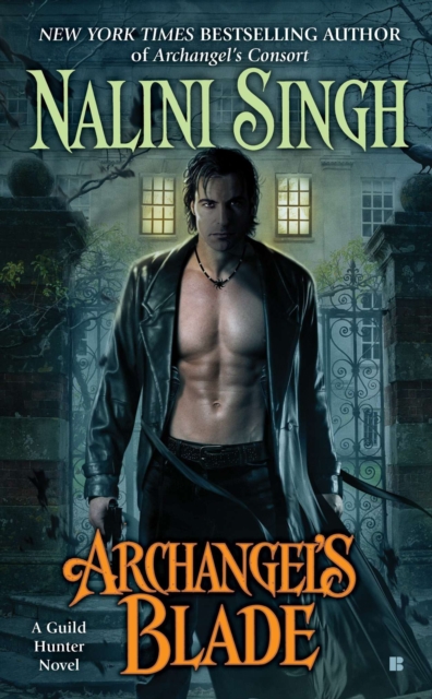 Book Cover for Archangel's Blade by Nalini Singh