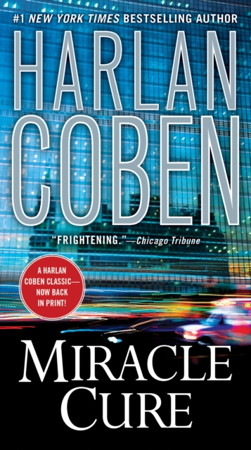 Book Cover for Miracle Cure by Harlan Coben