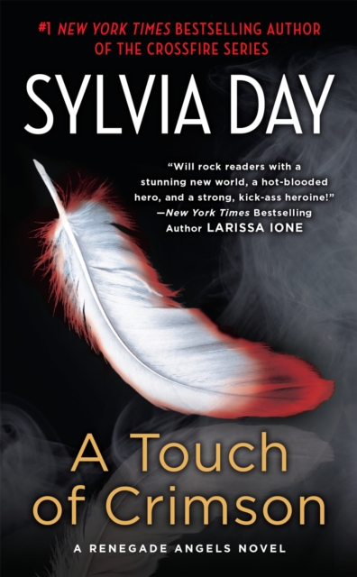 Book Cover for Touch of Crimson by Sylvia Day