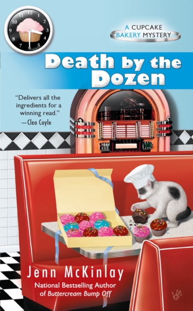 Book Cover for Death by the Dozen by Jenn McKinlay