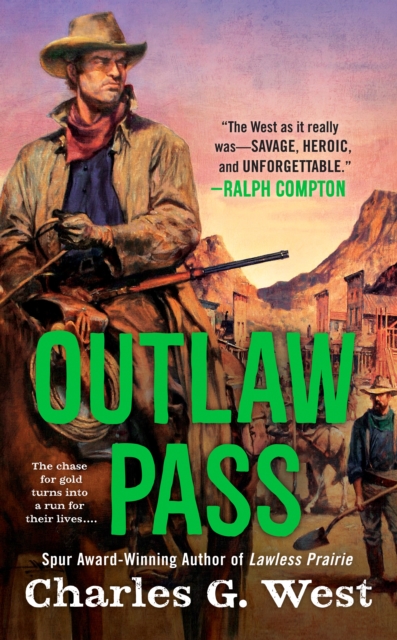 Book Cover for Outlaw Pass by Charles G. West